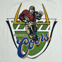 Load image into Gallery viewer, 1992 coors football field goal tee
