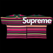 Load image into Gallery viewer, 2025 supreme intarsia logo top
