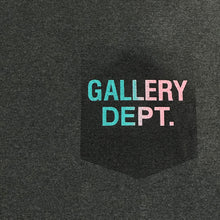 Load image into Gallery viewer, gallery dept miami boardwalk tee charcoal
