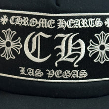 Load image into Gallery viewer, chrome hearts las vegas exclusive location trucker hat
