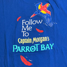 Load image into Gallery viewer, mid 90s captain morgan parrot bay tee
