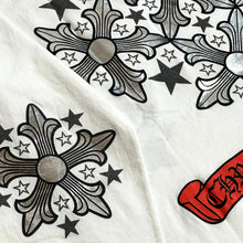 Load image into Gallery viewer, 90s chrome hearts 5 point star silver foil l/s
