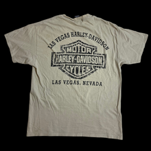 Load image into Gallery viewer, 2000s harley pinup girl las vegas tee
