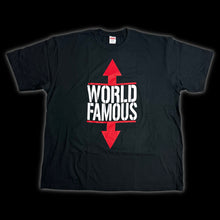 Load image into Gallery viewer, 2026 supreme world famous tee
