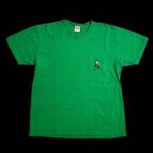 Load image into Gallery viewer, 2015 supreme king alpha pocket tee green
