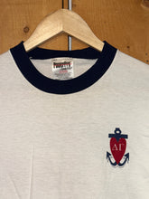 Load image into Gallery viewer, 1996 delta gamma sorority crush ringer tee
