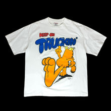 Load image into Gallery viewer, 1994 keep on truckin garfield tee
