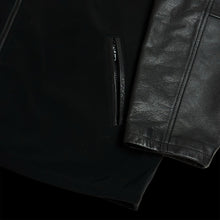 Load image into Gallery viewer, vintage nike fiesta bowl nylon leather satin track jacket
