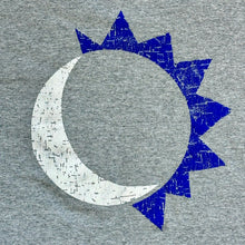 Load image into Gallery viewer, 90s marlboro crescent moon sun emblem tee grey
