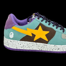 Load image into Gallery viewer, 2022 a bathing ape bapesta acg brown yellow teal
