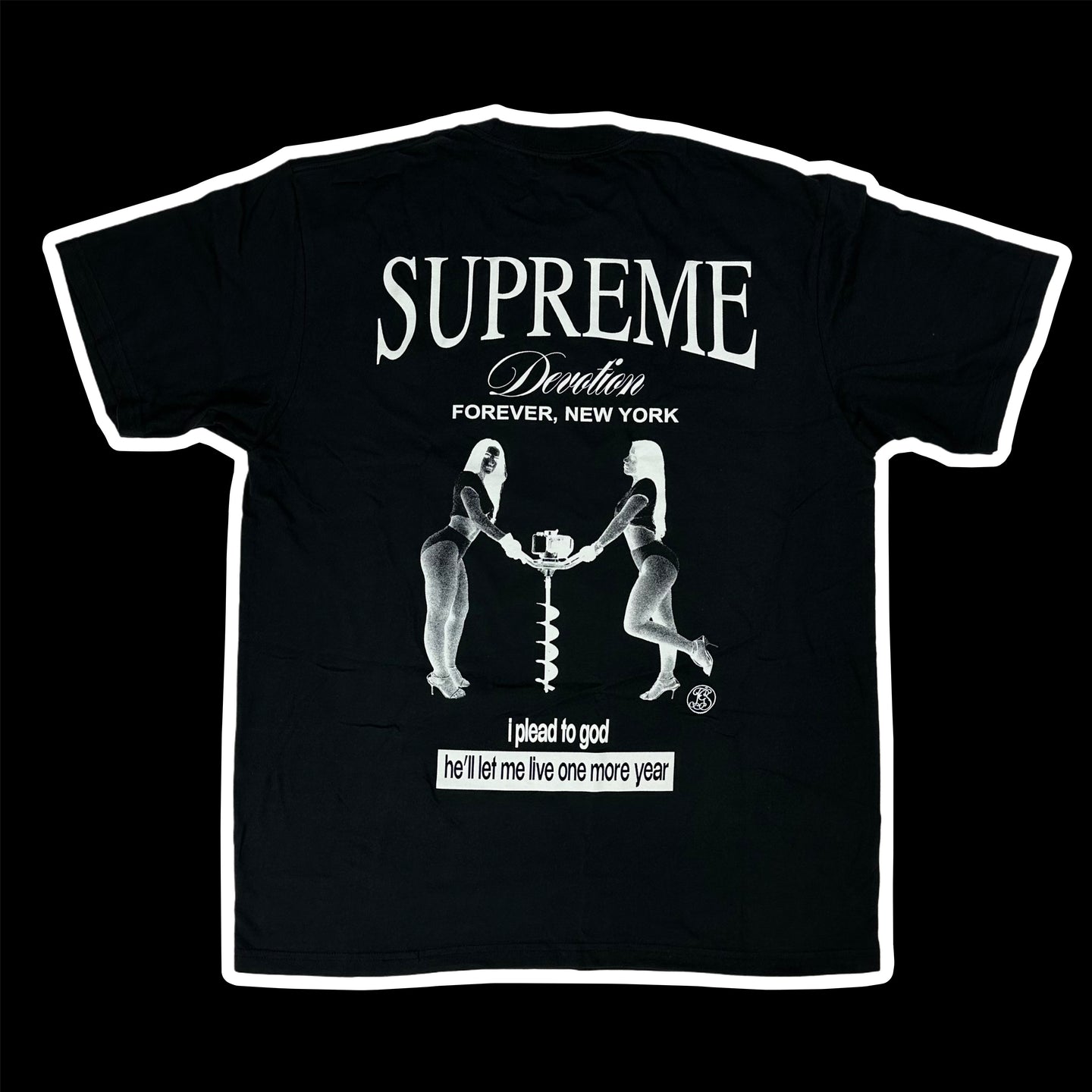 2025 supreme devotion tee
