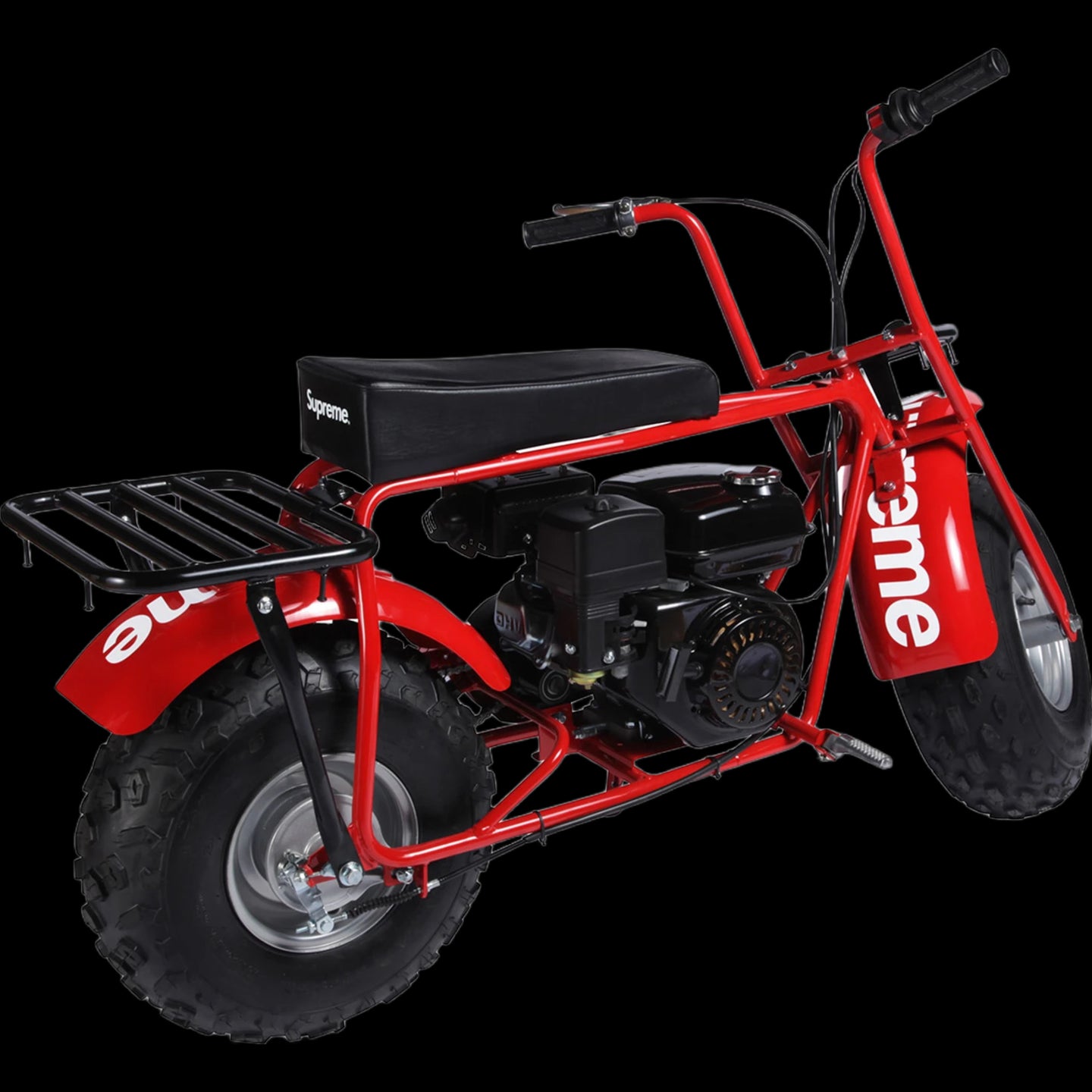 2017 supreme // coleman ct200u mini bike – change clothes