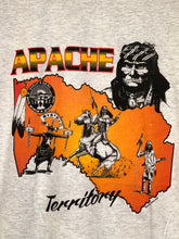 Load image into Gallery viewer, y2k apache territory graphic tee heather grey
