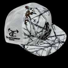 Load image into Gallery viewer, 2025 supreme pinup trucker hat realtree
