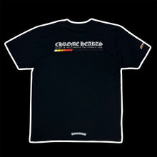 Load image into Gallery viewer, chrome hearts boost logo tee black
