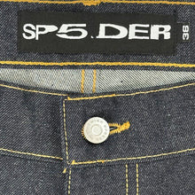 Load image into Gallery viewer, 2025 spider star dust denim shorts jorts
