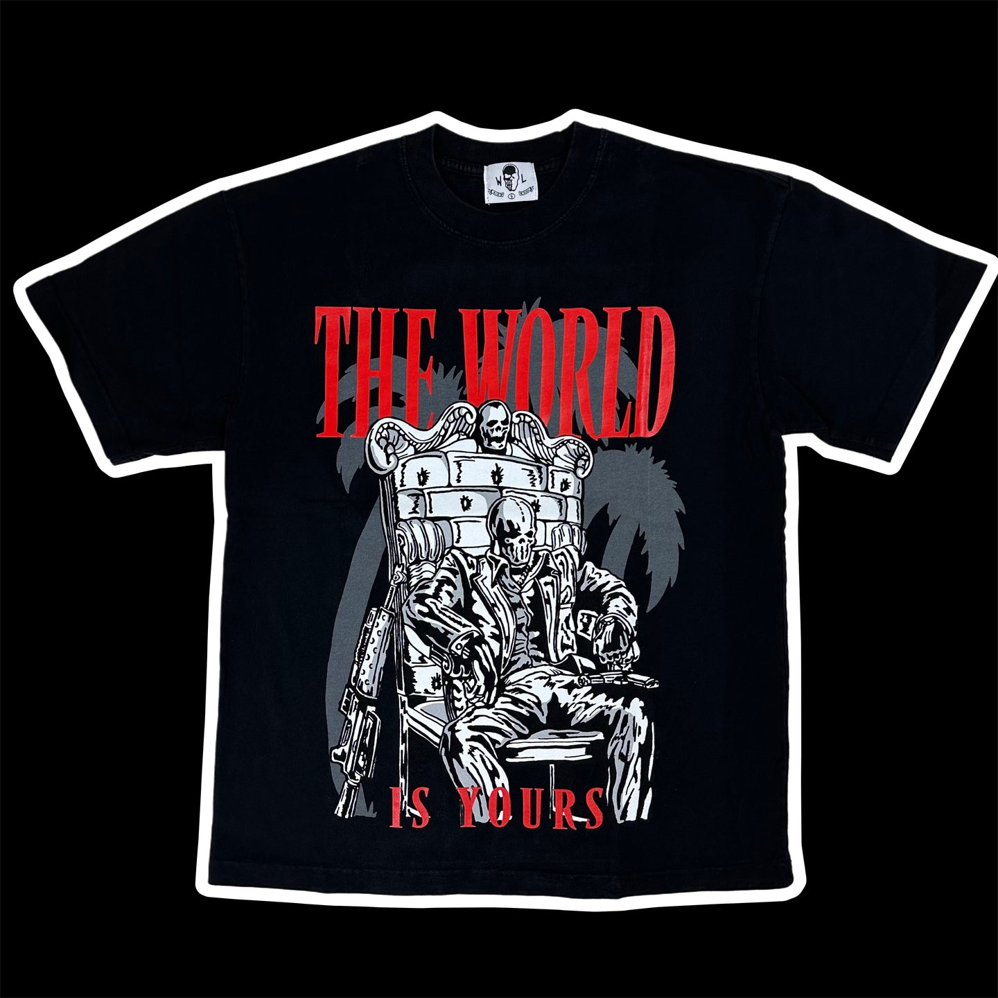 2024 warren lotas world is yours scarface tee