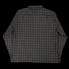 Load image into Gallery viewer, 2025 supreme metallic plaid zip up flannel
