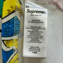 Load image into Gallery viewer, 2026 supreme slot machine glitter print tee
