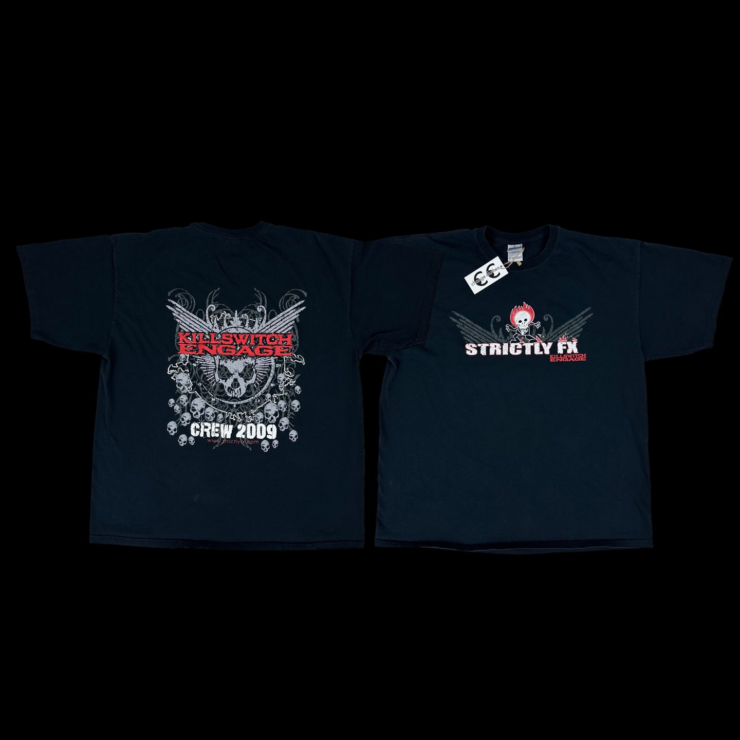 2009 killswitch engage strictly fx tee