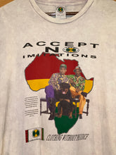 Load image into Gallery viewer, 2000s cross colors accept no imitations tee
