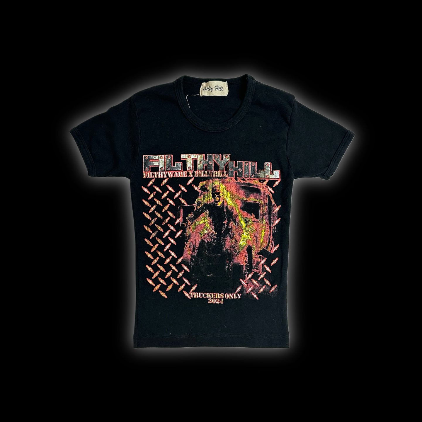2024 billy hill // f1lthy girls baby tee