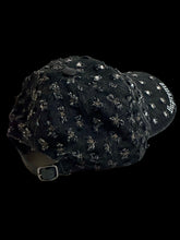 Load image into Gallery viewer, 2026 supreme hole punch rhinestone denim cap
