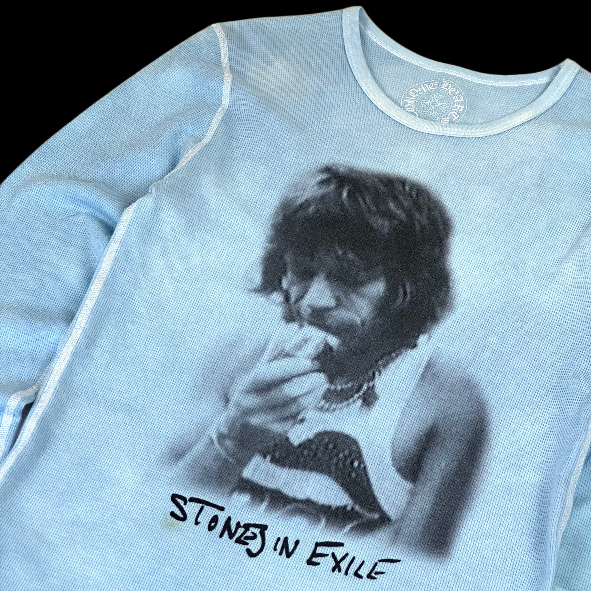 2024 chrome hearts rolling stones in exile thermal – change clothes