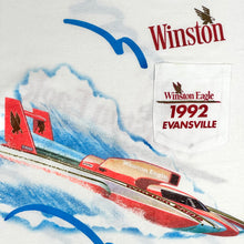 Load image into Gallery viewer, 1992 winston evansville speedboat tee
