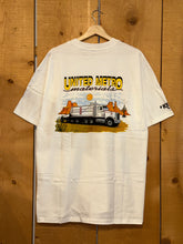 Load image into Gallery viewer, 90s kiewet united metro materials trucking tee
