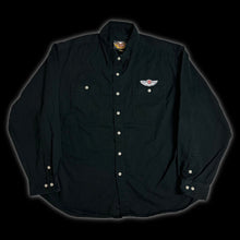 Load image into Gallery viewer, 2003 harley 100 years embroidered button up l/s

