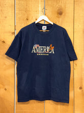 Load image into Gallery viewer, 90s america embroidered heavyweight tee
