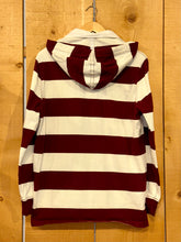 Load image into Gallery viewer, vintage polo ralph lauren striped hooded rugby

