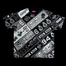 Load image into Gallery viewer, 2026 supreme slot machine glitter print tee

