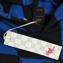 Load image into Gallery viewer, 2025 mattyboy antipromo 99 eyes checkered hoodie blue
