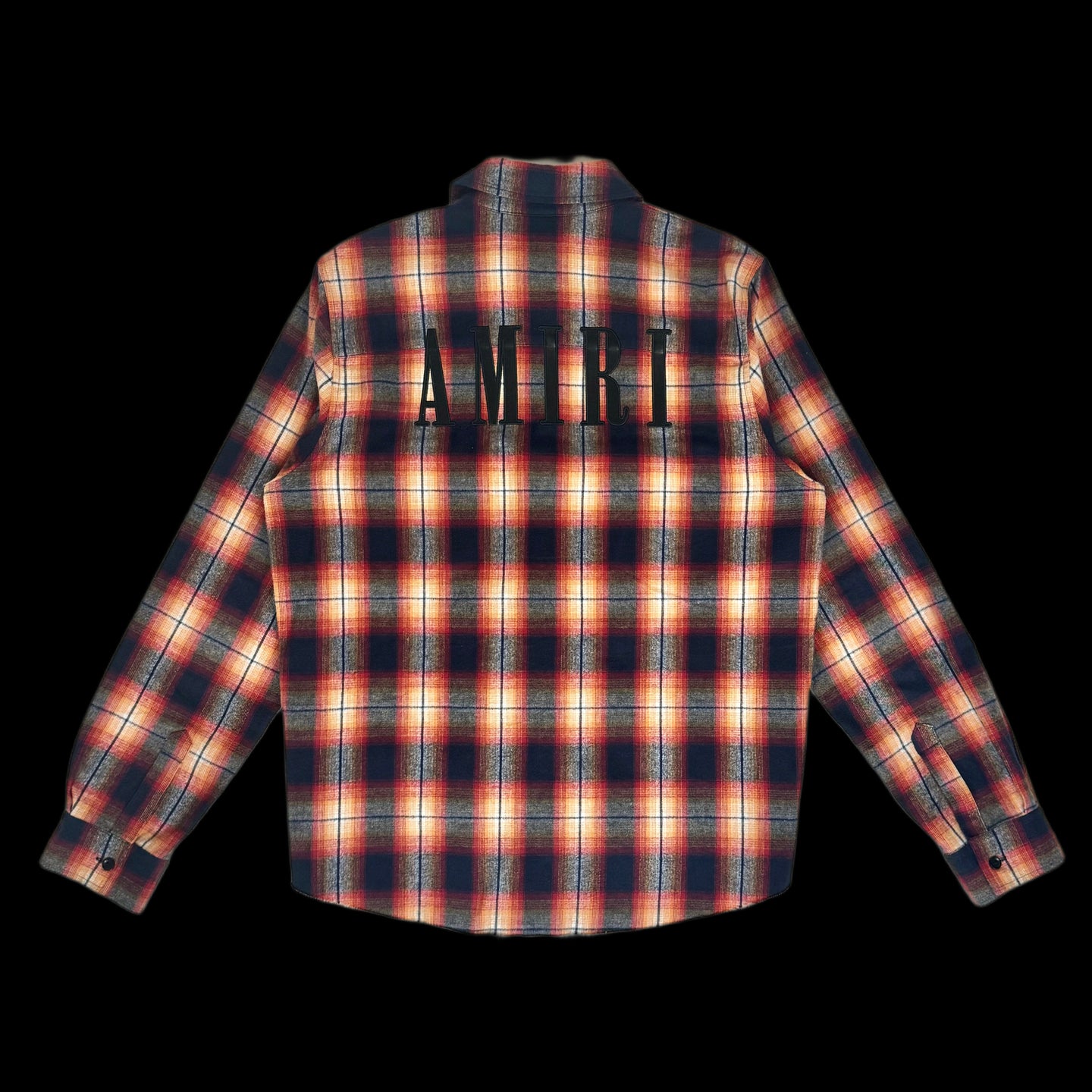 amiri flannel shirt