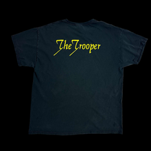 Load image into Gallery viewer, 2002 iron maiden the trooper tee
