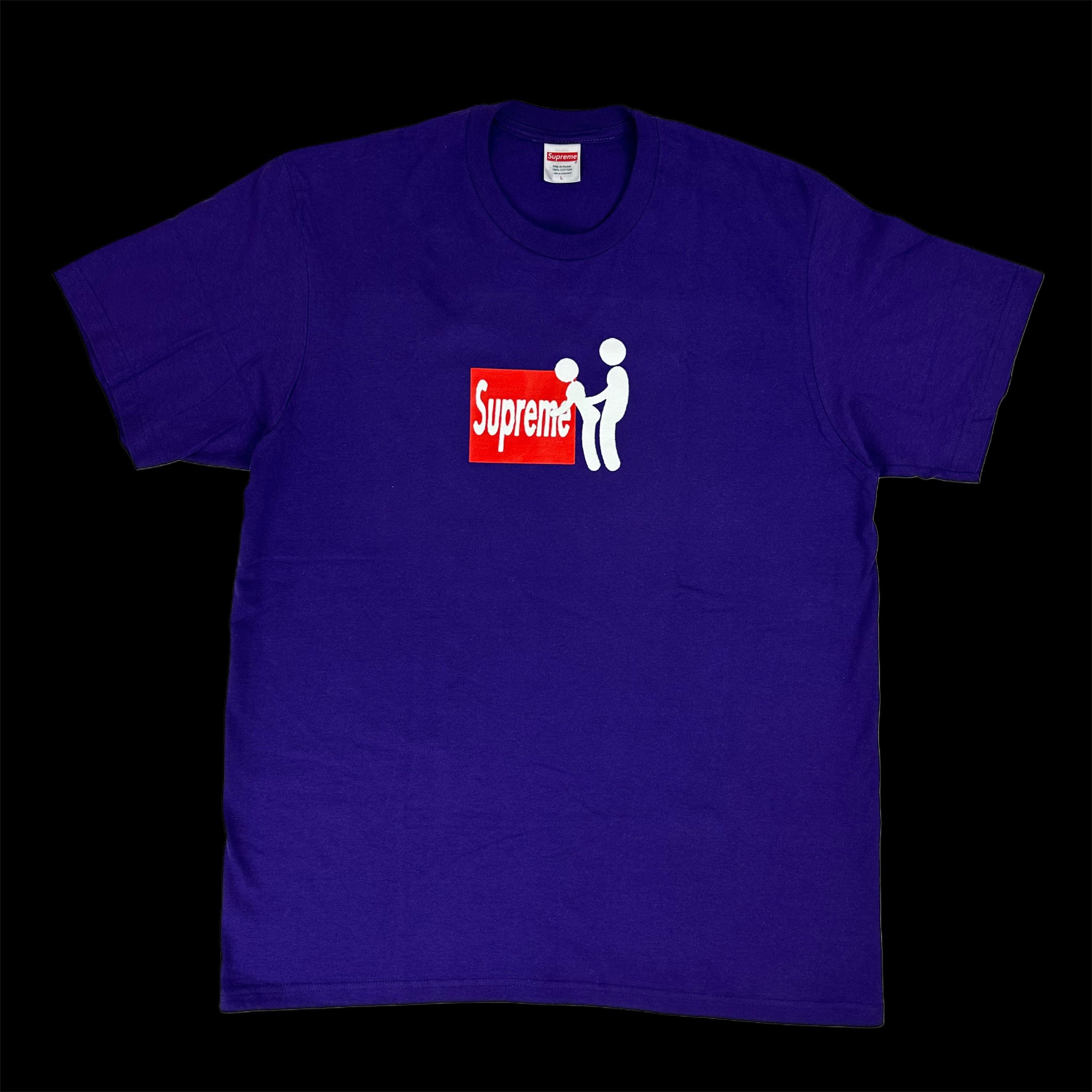 2025 supreme stick tee – change clothes