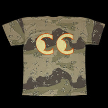 Load image into Gallery viewer, cc vintage chocolate chip camo tee
