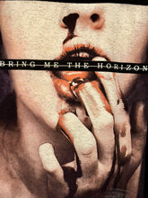 Load image into Gallery viewer, 2000s bring me the horizon bloody nose tee
