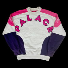 Load image into Gallery viewer, 2019 palace roundhouse 2 da face crewneck
