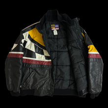 Load image into Gallery viewer, vintage ski doo leather racing jacket
