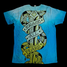 Load image into Gallery viewer, 2000s ed hardy erase all fears aop tee
