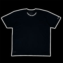 Load image into Gallery viewer, chrome hearts collar logo pocket tee black
