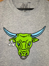 Load image into Gallery viewer, 2024 palace nobul tee bull gey marl

