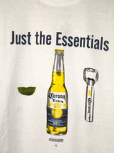 Load image into Gallery viewer, 2000s corona just the essentials tee
