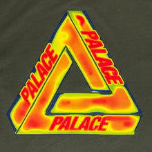 Load image into Gallery viewer, 2024 palace heat sensi tee olive
