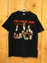 Load image into Gallery viewer, 2000 70s soul jam tour the stylistics tee

