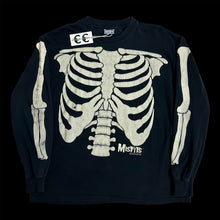 Load image into Gallery viewer, 1997 misfits skeleton bones l/s tee glow in the dark
