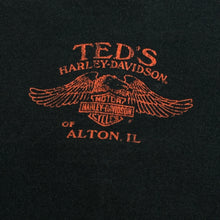 Load image into Gallery viewer, vintage harley eagle hip logo tank top
